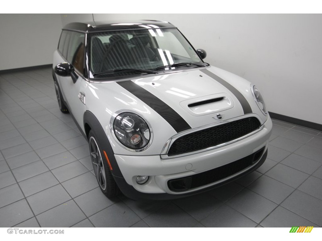 2014 Cooper S Clubman - White Silver Metallic / Carbon Black photo #7