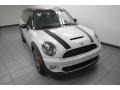 2014 White Silver Metallic Mini Cooper S Clubman  photo #7