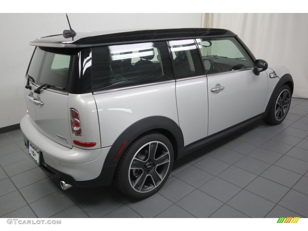 2014 Cooper S Clubman - White Silver Metallic / Carbon Black photo #9