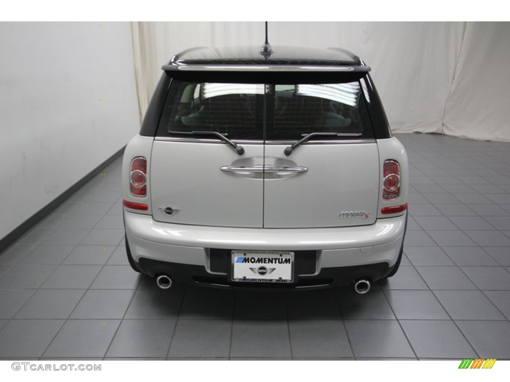2014 Cooper S Clubman - White Silver Metallic / Carbon Black photo #10