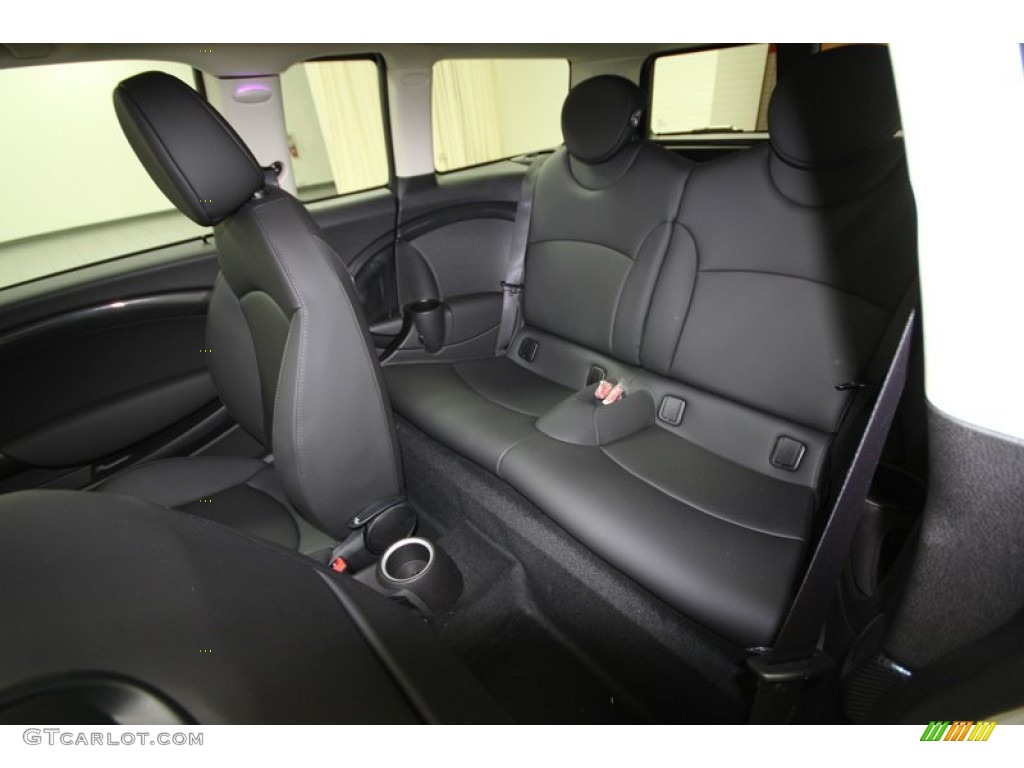 2014 Cooper S Clubman - White Silver Metallic / Carbon Black photo #12