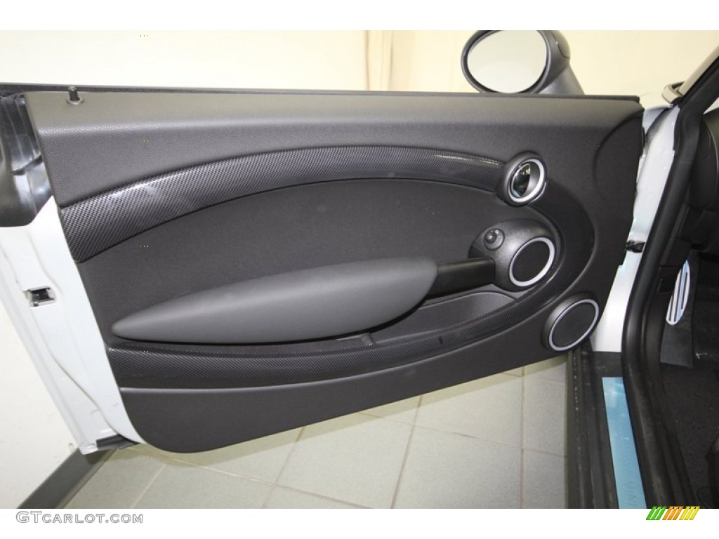 2014 Cooper S Clubman - White Silver Metallic / Carbon Black photo #13