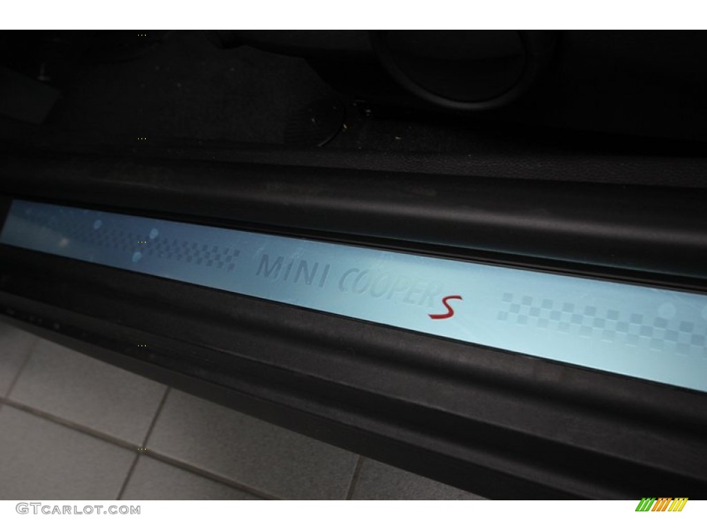 2014 Cooper S Clubman - White Silver Metallic / Carbon Black photo #14