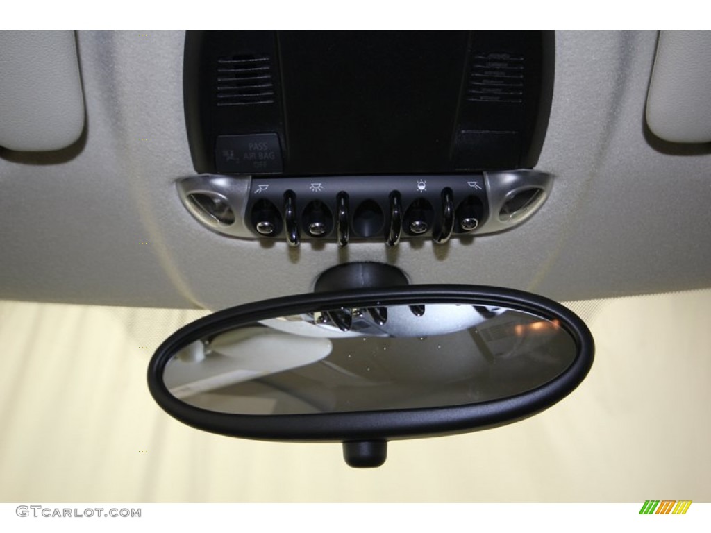 2014 Cooper S Clubman - White Silver Metallic / Carbon Black photo #15