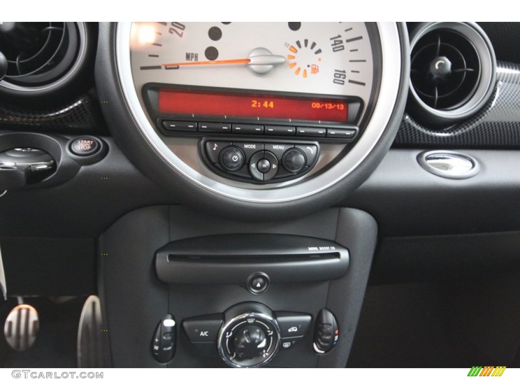 2014 Cooper S Clubman - White Silver Metallic / Carbon Black photo #16