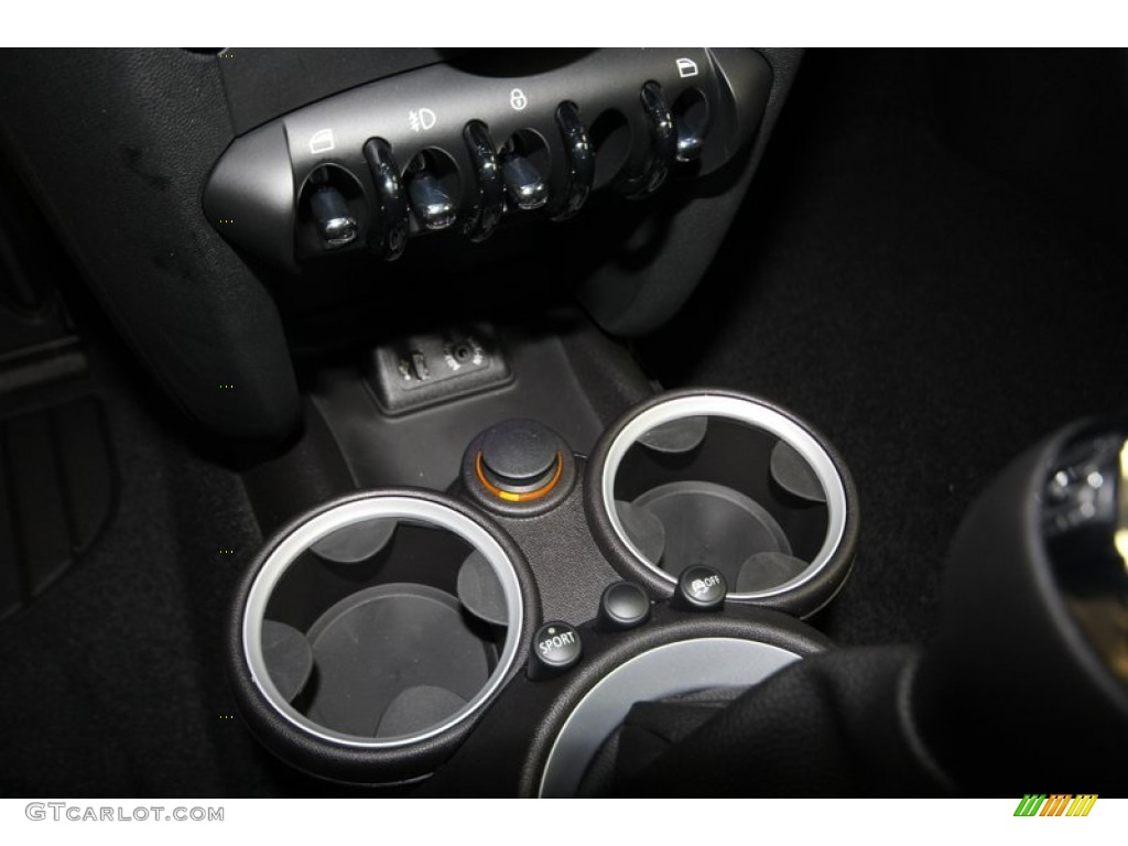 2014 Cooper S Clubman - White Silver Metallic / Carbon Black photo #18