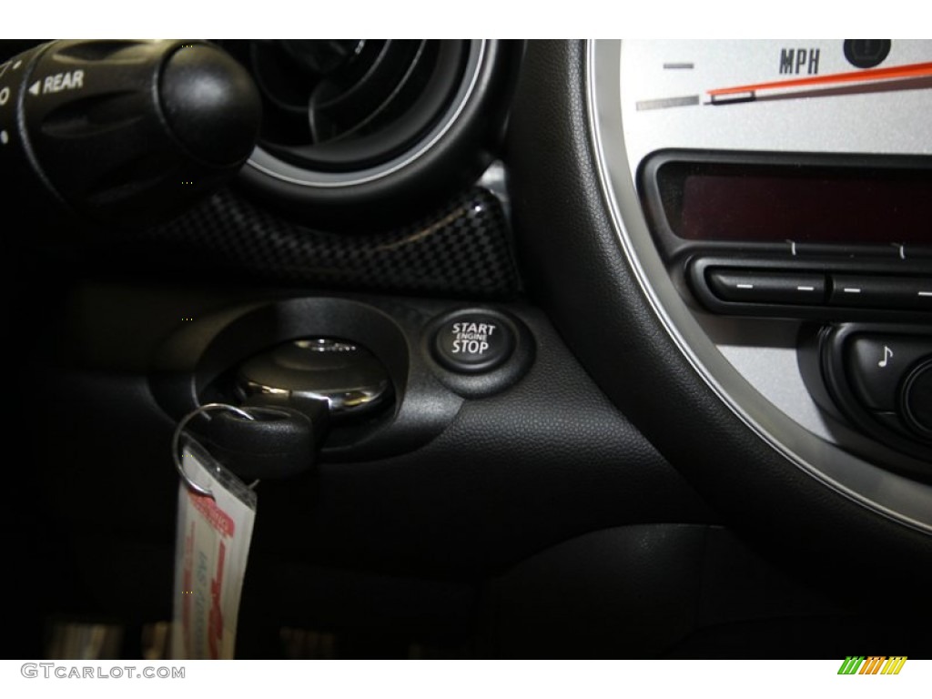 2014 Cooper S Clubman - White Silver Metallic / Carbon Black photo #20
