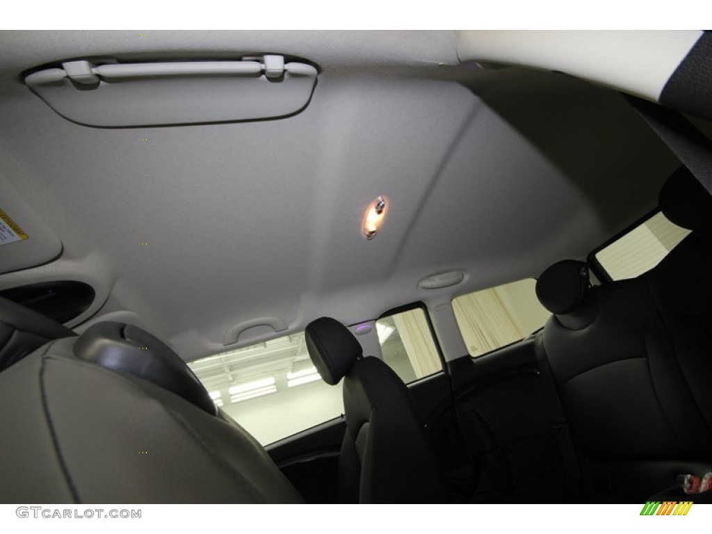 2014 Cooper S Clubman - White Silver Metallic / Carbon Black photo #24