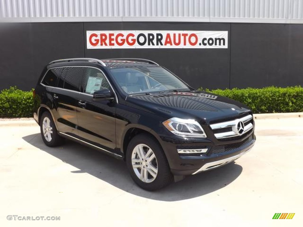 2014 GL 350 BlueTEC 4Matic - Black / Almond Beige photo #1