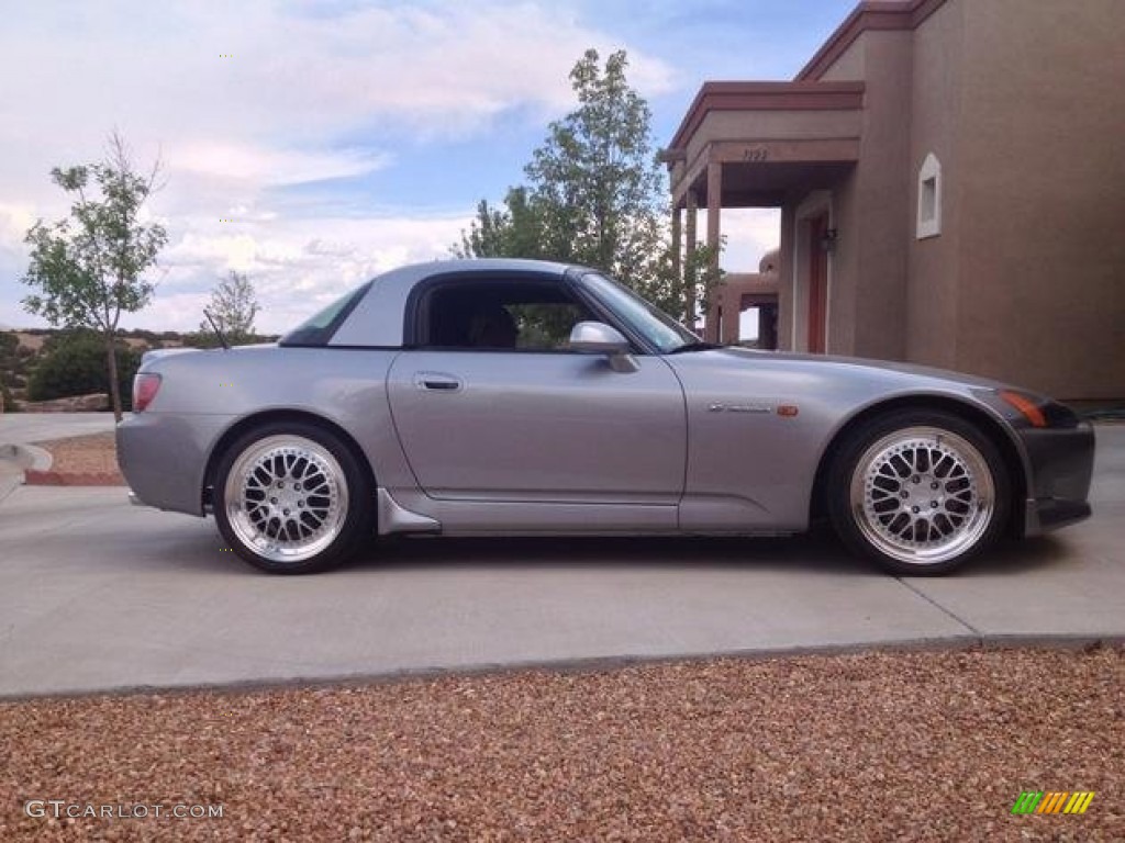 2001 S2000 Roadster - Silverstone Metallic / Black photo #1