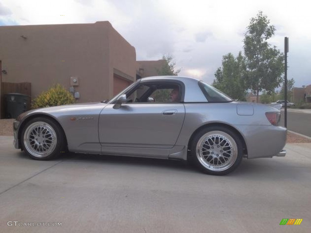 2001 S2000 Roadster - Silverstone Metallic / Black photo #2