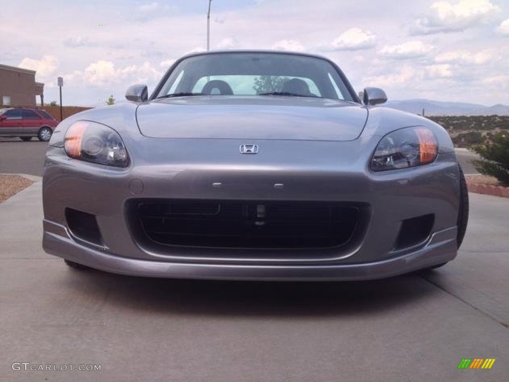 2001 S2000 Roadster - Silverstone Metallic / Black photo #3