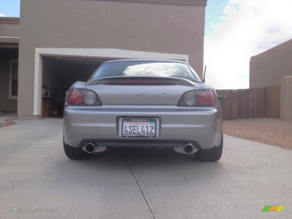 2001 S2000 Roadster - Silverstone Metallic / Black photo #4
