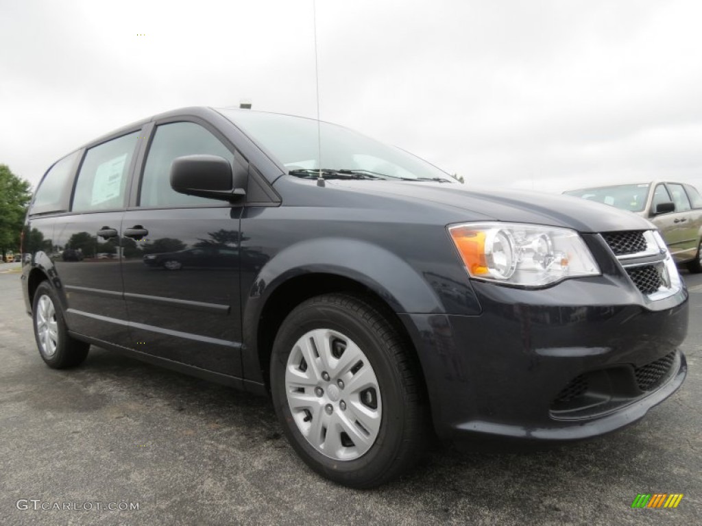 Maximum Steel Metallic 2014 Dodge Grand Caravan American Value Package Exterior Photo #84669746