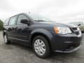 2014 Maximum Steel Metallic Dodge Grand Caravan American Value Package  photo #4