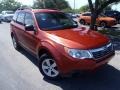 2010 Paprika Red Pearl Subaru Forester 2.5 X Premium  photo #1