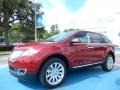 Ruby Red Tinted Tri-Coat - MKX FWD Photo No. 1