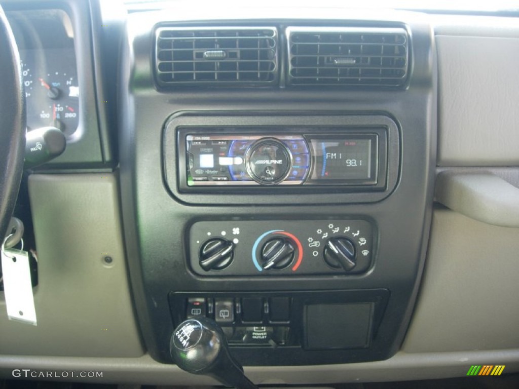 2006 Wrangler Sport 4x4 - Black / Dark Slate Gray photo #3