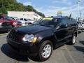 2008 Black Jeep Grand Cherokee Laredo 4x4  photo #1