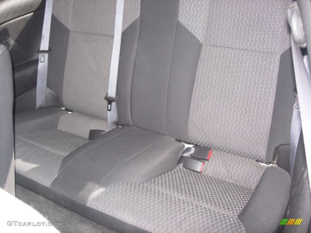 2006 Cobalt LT Coupe - Summit White / Gray photo #5