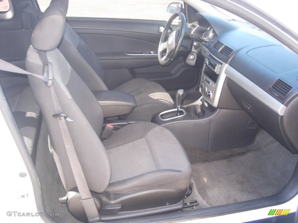 2006 Cobalt LT Coupe - Summit White / Gray photo #7
