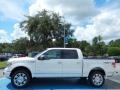 White Platinum Metallic Tri-Coat - F150 Platinum SuperCrew 4x4 Photo No. 2