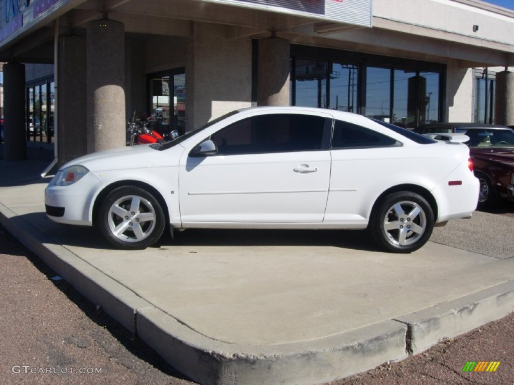 2006 Cobalt LT Coupe - Summit White / Gray photo #8