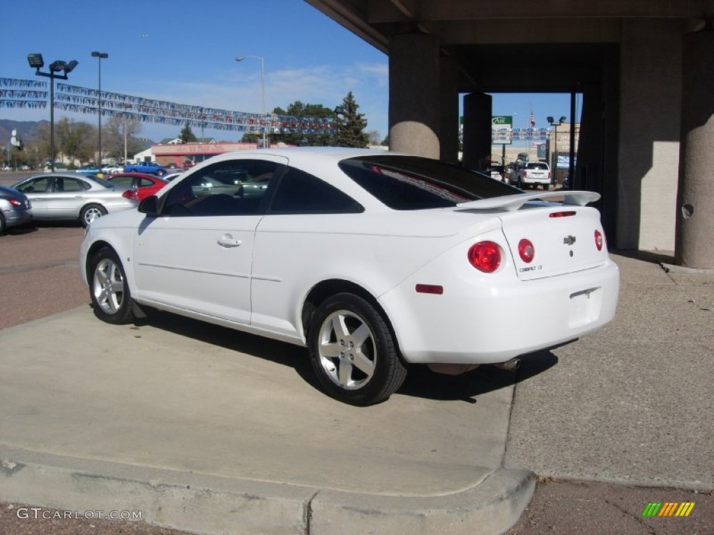 2006 Cobalt LT Coupe - Summit White / Gray photo #9