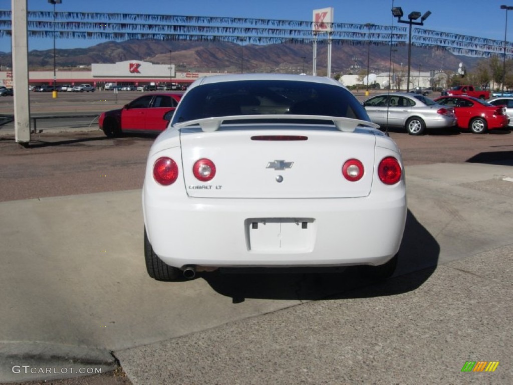 2006 Cobalt LT Coupe - Summit White / Gray photo #10