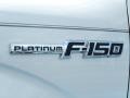 White Platinum Metallic Tri-Coat - F150 Platinum SuperCrew 4x4 Photo No. 5