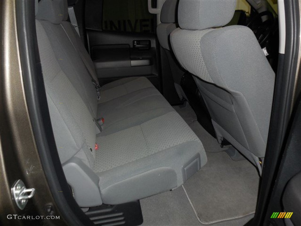 2011 Tundra Double Cab - Pyrite Mica / Graphite Gray photo #20