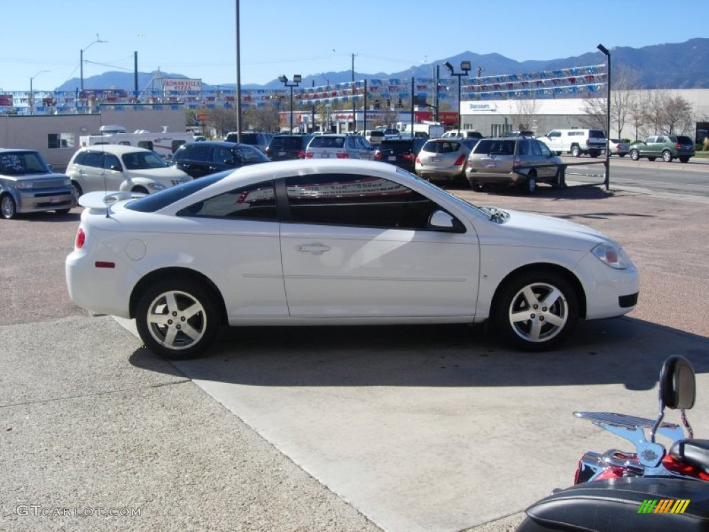 2006 Cobalt LT Coupe - Summit White / Gray photo #13
