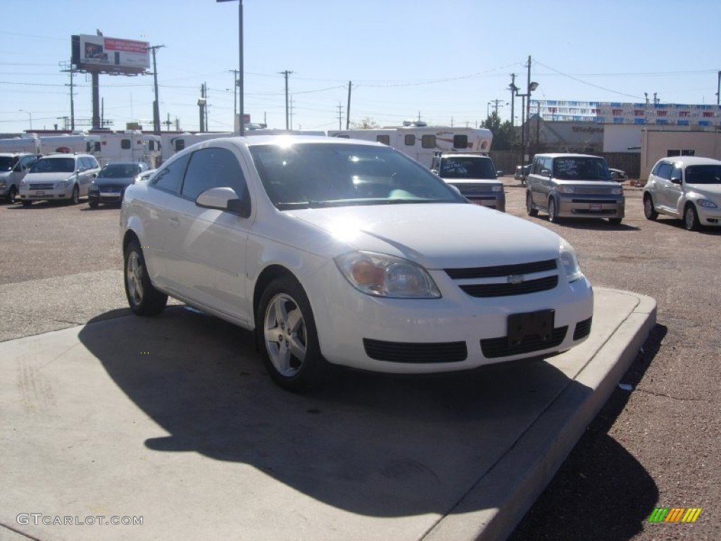 2006 Cobalt LT Coupe - Summit White / Gray photo #14