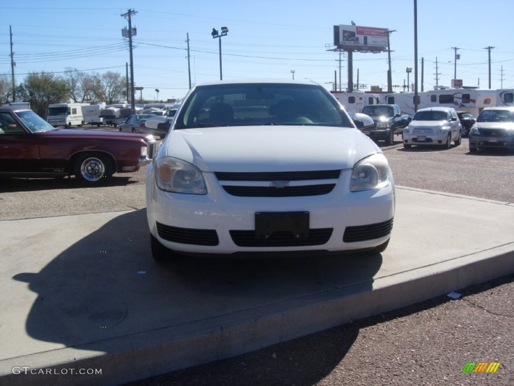 2006 Cobalt LT Coupe - Summit White / Gray photo #15