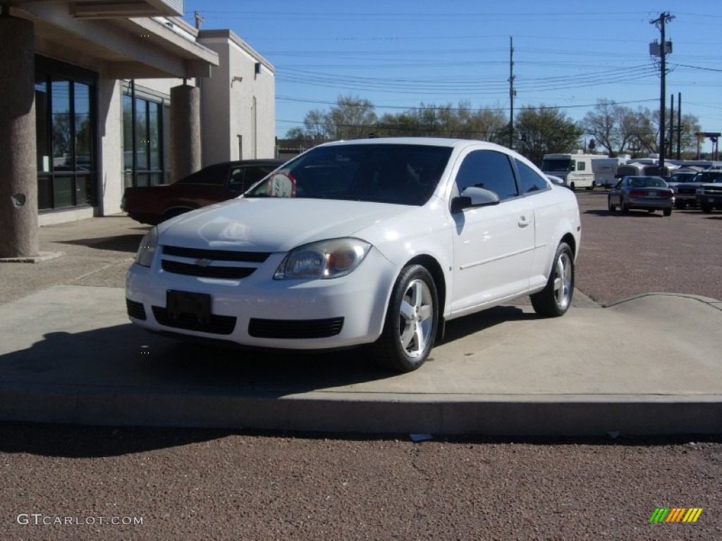 2006 Cobalt LT Coupe - Summit White / Gray photo #16