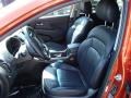 Black 2011 Kia Sportage SX Interior Color