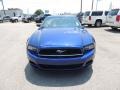 2013 Deep Impact Blue Metallic Ford Mustang V6 Coupe  photo #2