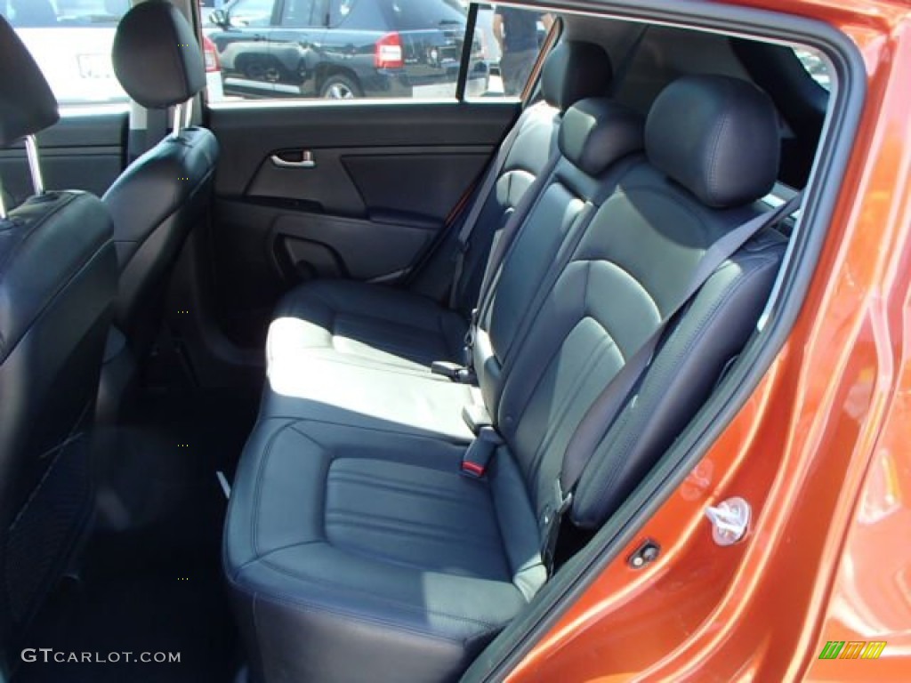 2011 Kia Sportage SX Rear Seat Photo #84671071