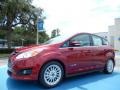 Ruby Red 2013 Ford C-Max Hybrid SEL
