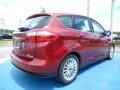 Ruby Red - C-Max Hybrid SEL Photo No. 3