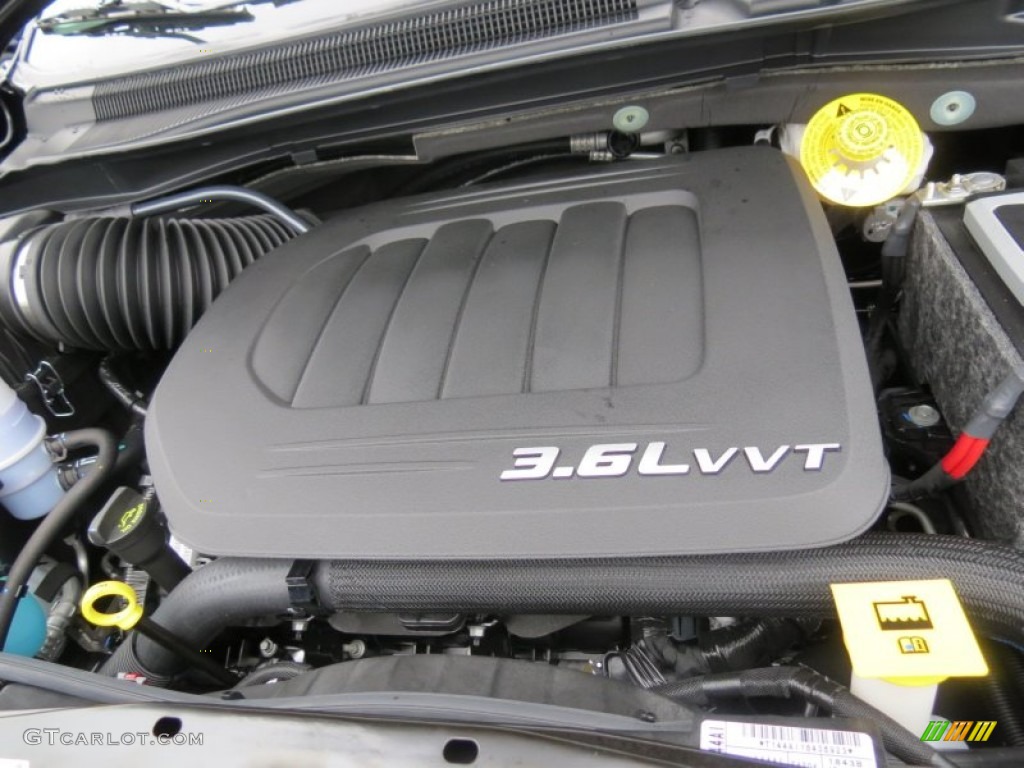 2014 Dodge Grand Caravan American Value Package 3.6 Liter DOHC 24-Valve VVT V6 Engine Photo #84671381