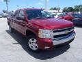 Sport Red Metallic - Silverado 1500 LT Extended Cab Photo No. 1