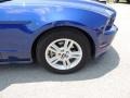 2013 Deep Impact Blue Metallic Ford Mustang V6 Coupe  photo #22