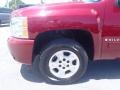 2007 Sport Red Metallic Chevrolet Silverado 1500 LT Extended Cab  photo #7