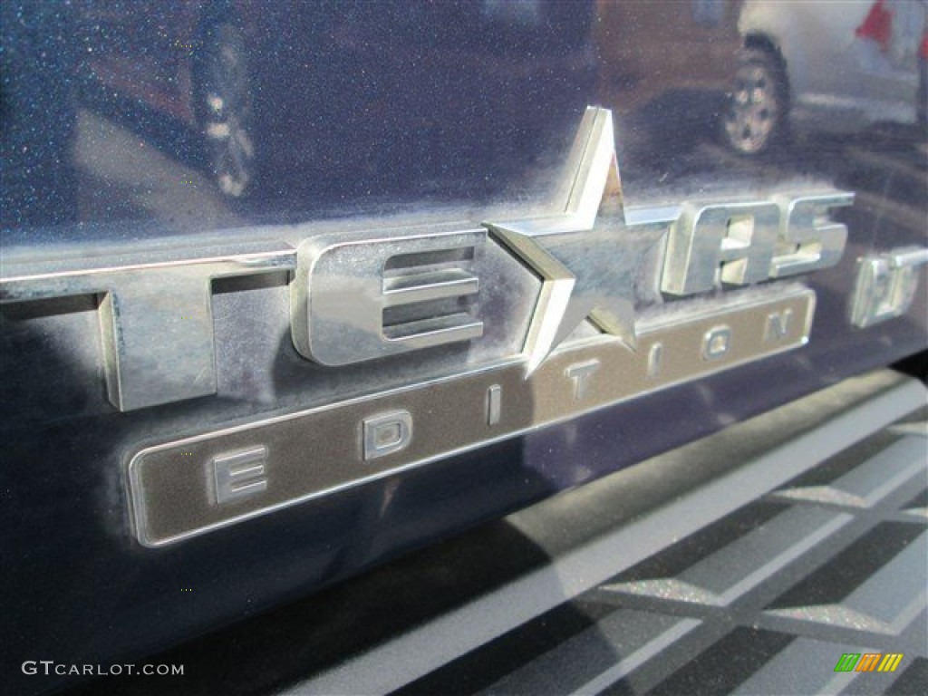 2008 Silverado 1500 LT Crew Cab - Dark Blue Metallic / Light Titanium/Ebony Accents photo #7