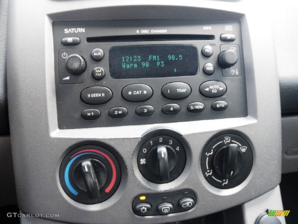 2005 VUE V6 - Pacific Blue / Ebony photo #7