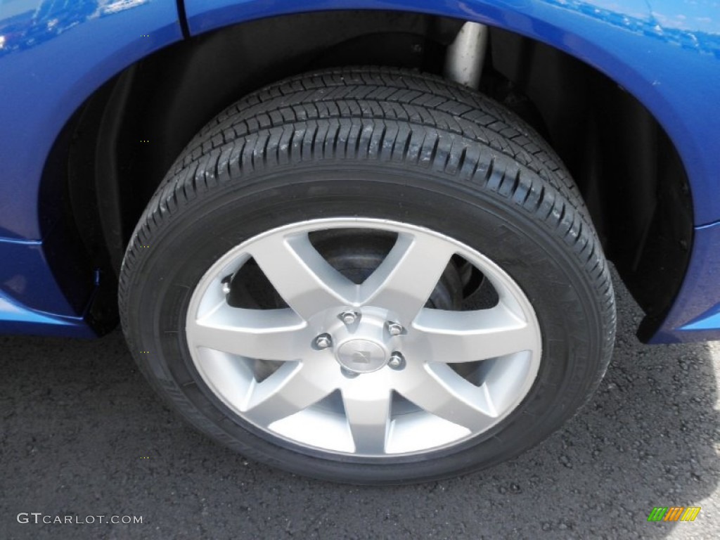 2005 VUE V6 - Pacific Blue / Ebony photo #21