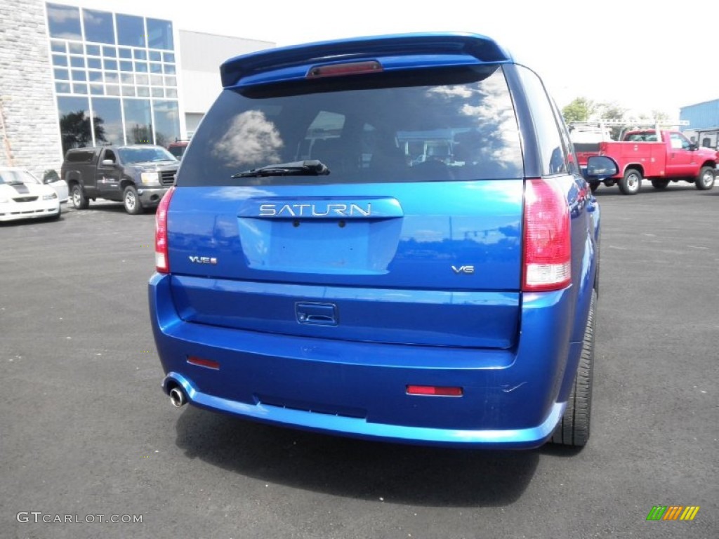 2005 VUE V6 - Pacific Blue / Ebony photo #27