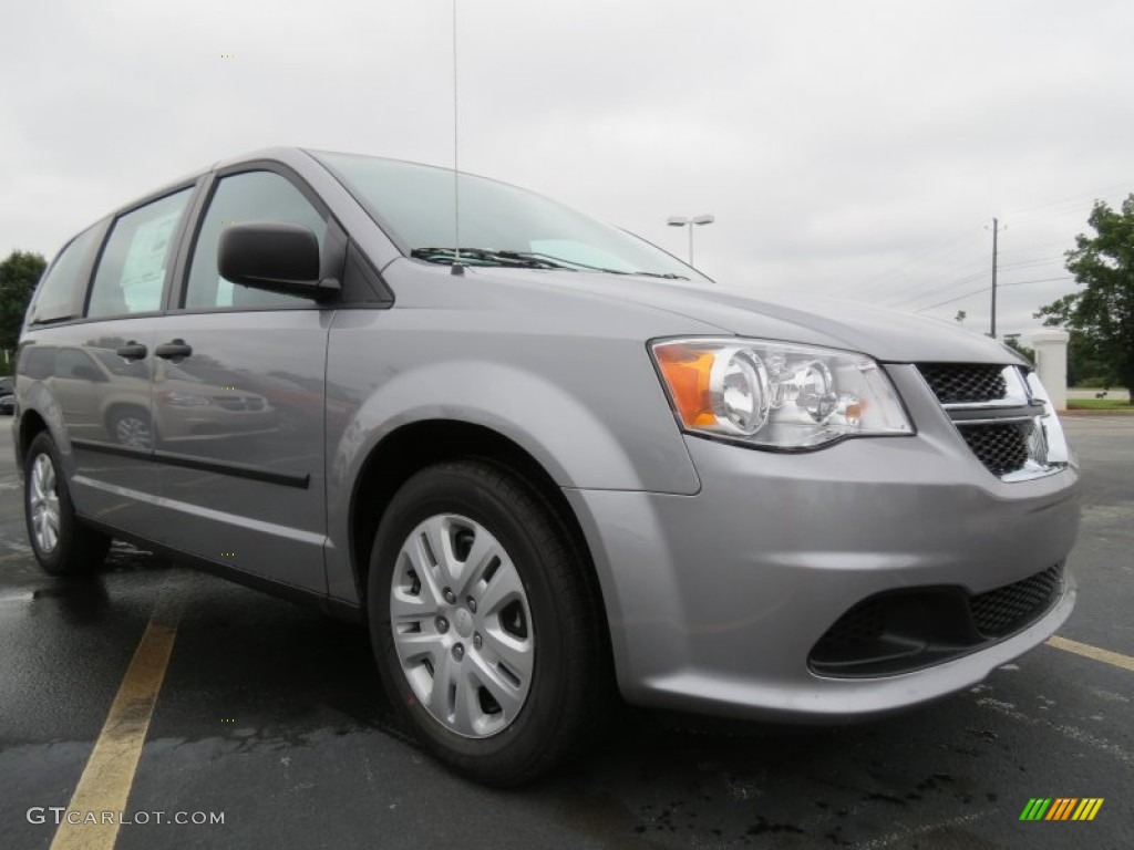 Billet Silver Metallic 2014 Dodge Grand Caravan American Value Package Exterior Photo #84672732