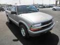 2000 Light Pewter Metallic Chevrolet S10 LS Regular Cab 4x4  photo #2